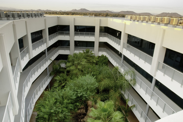 Office Suite Balcony